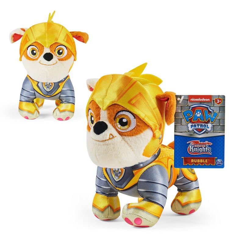 PAW PATROL - Paw Patrol Peluches Cachorros - Big Truck Rubble