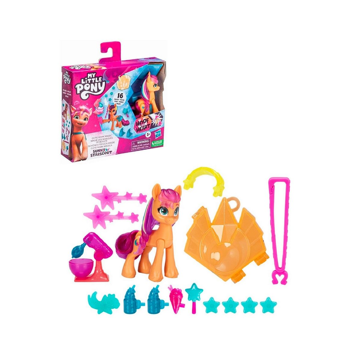 MY LITTLE PONY - My Little Pony Cutie Mark Magica - Sunny Starscout.-