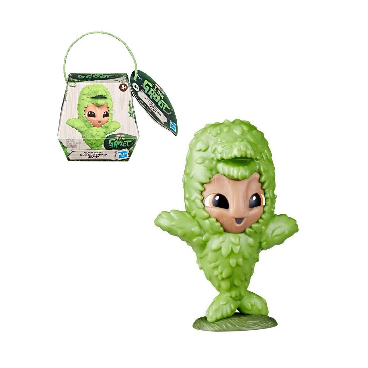 ANSALDO - Figura de acción Guardianes de la Galaxia Groot Delfín