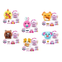 ANSALDO - Peluche Snackles De 12 Cms De Zuru