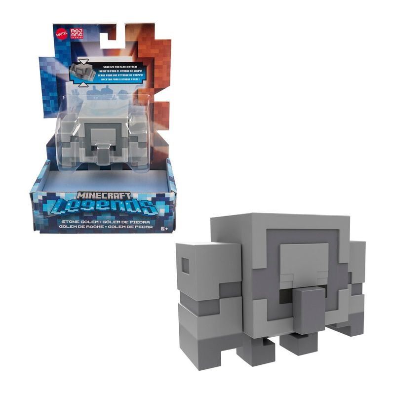 MINECRAFT - Minecraft Legends Fidget 8Cm - Golem De Piedra