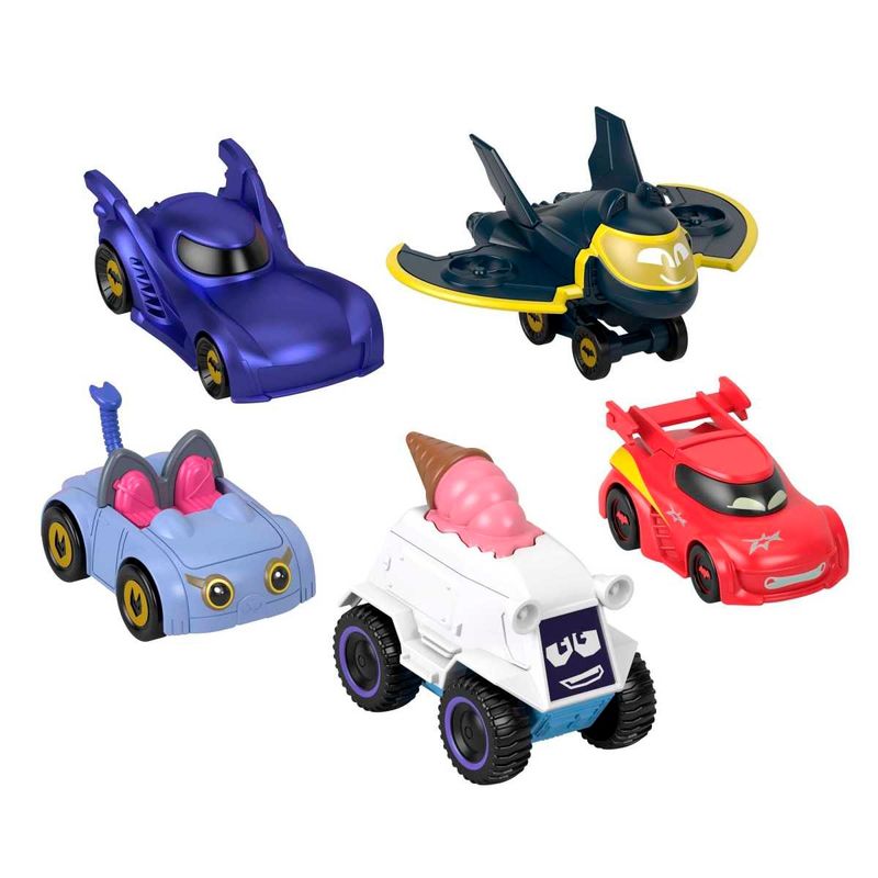 FISHER PRICE - Fisher-Price Paquete De 5 Batmobile