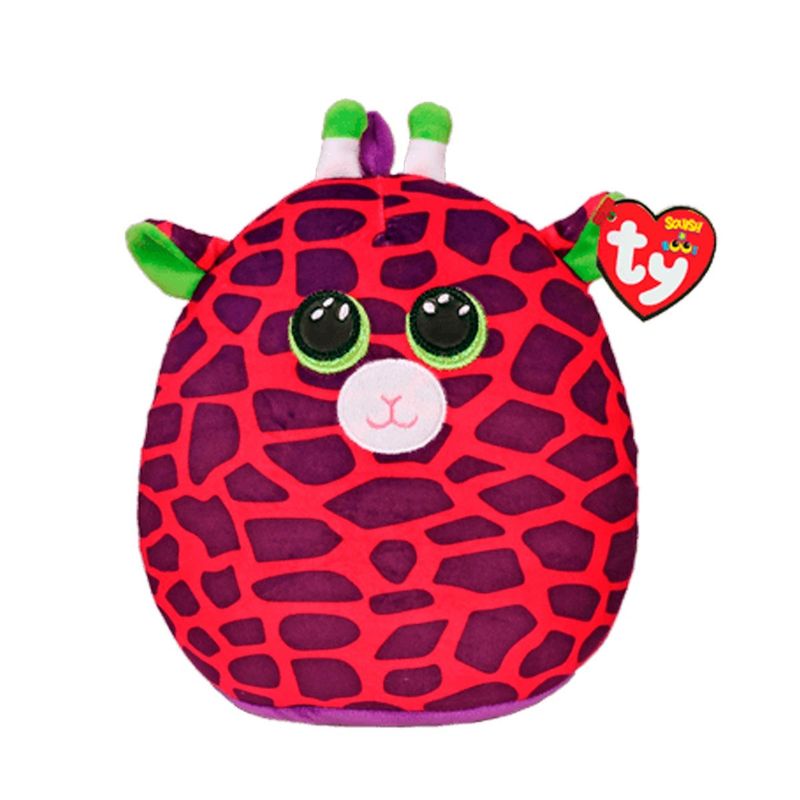 ANSALDO - Ty Squish-A-Boos Gilbert Jirafa Fucsia Regular