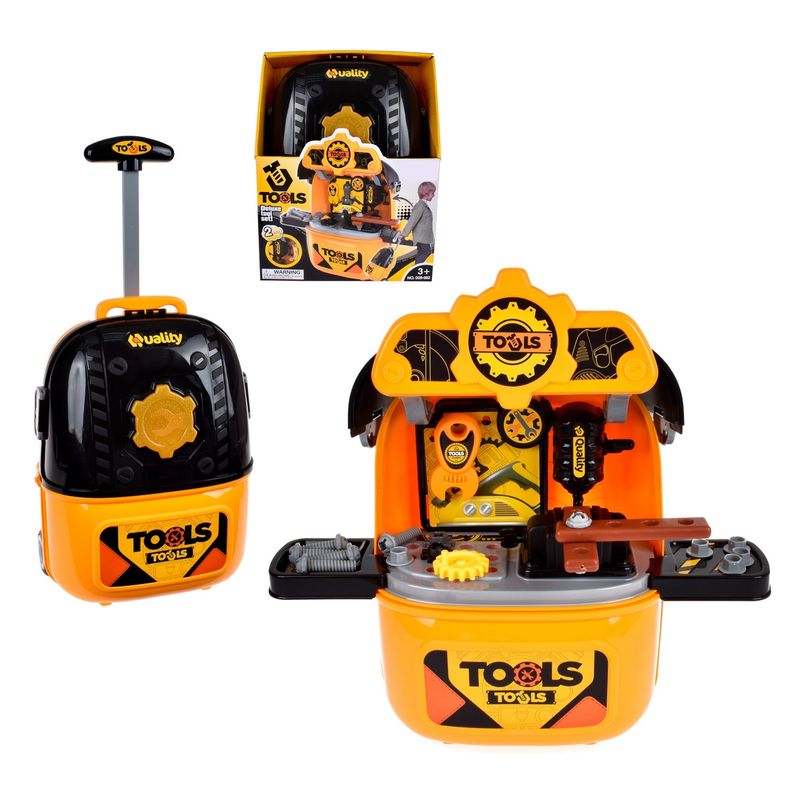 ANSALDO - Taller De Herramientas En Maleta Trolley