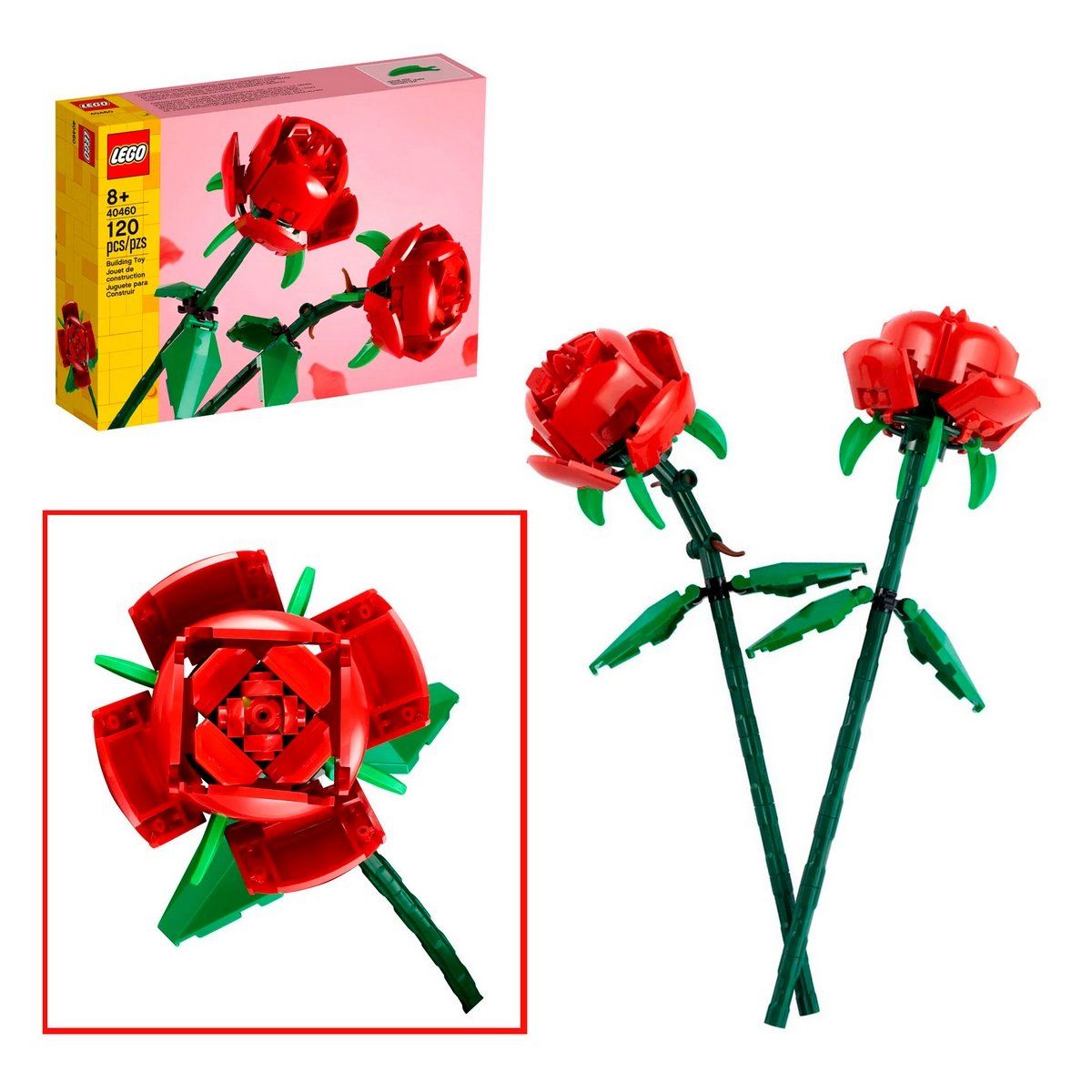 LEGO - Rosas Lego Extended Line
