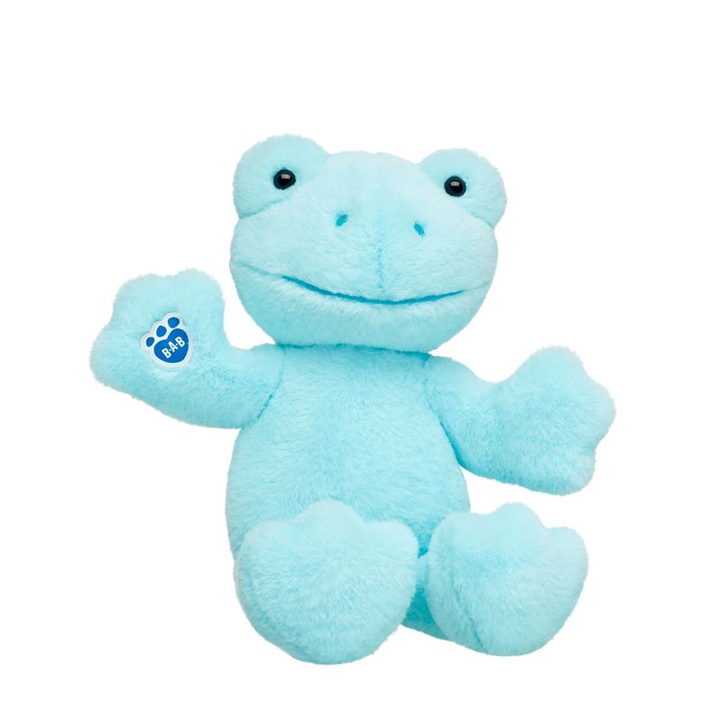 BUILD A BEAR - Peluche Rana Azul Build-A-Bear