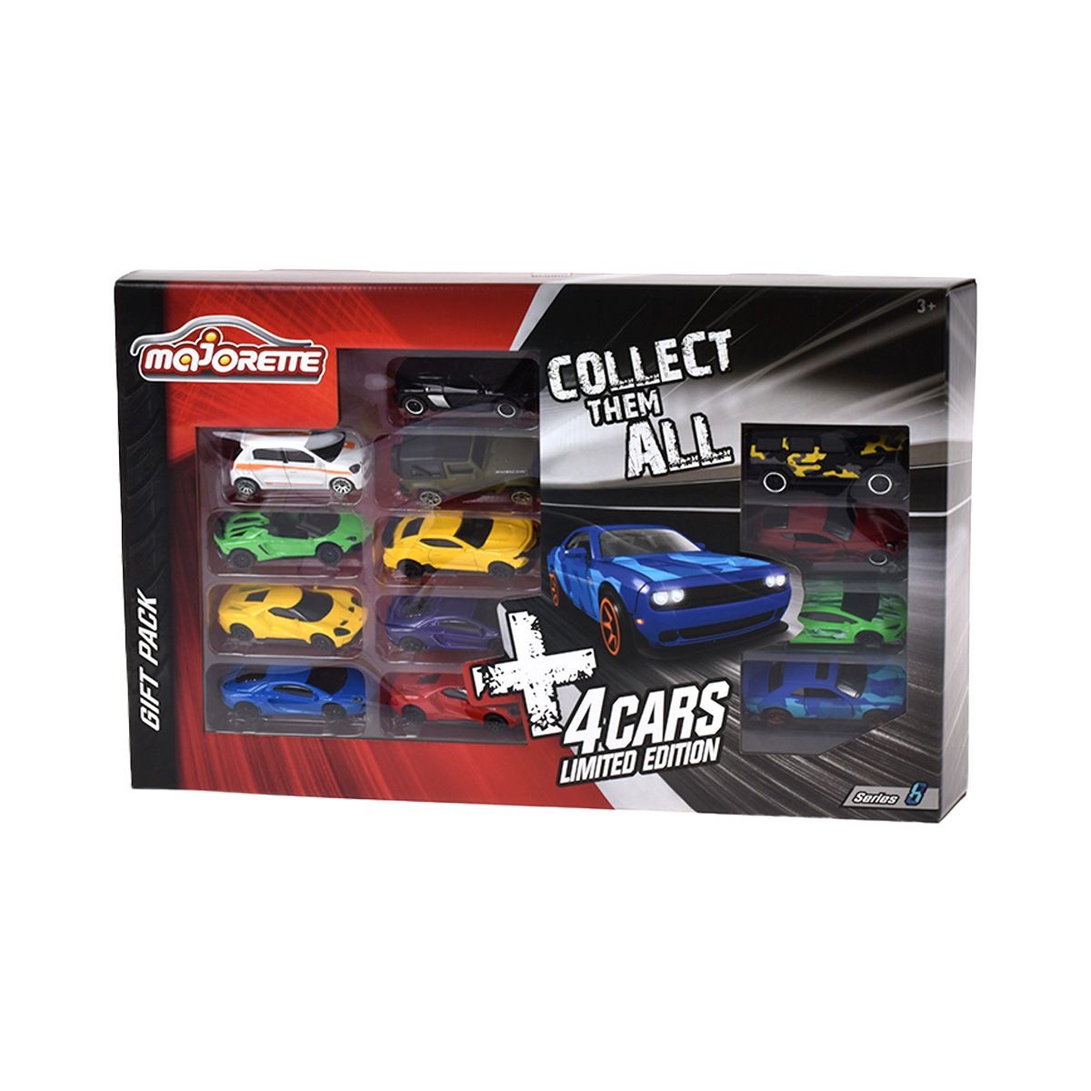 MAJORETTE - Vehículos Majorette pack 9 autos edición limitada 1:64