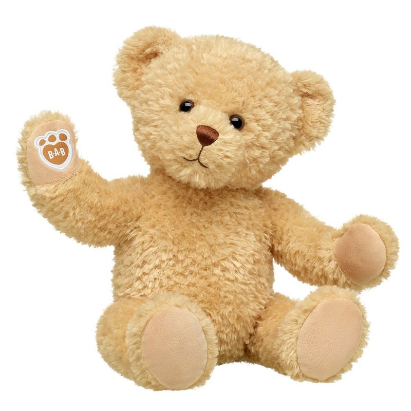 BUILD A BEAR - Peluche Teddy Caramelo Build-A-Bear.-