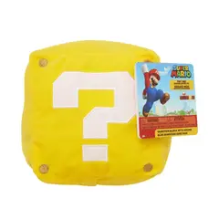 NINTENDO - Peluche Super Marios Sonido Bloque De Interrogación