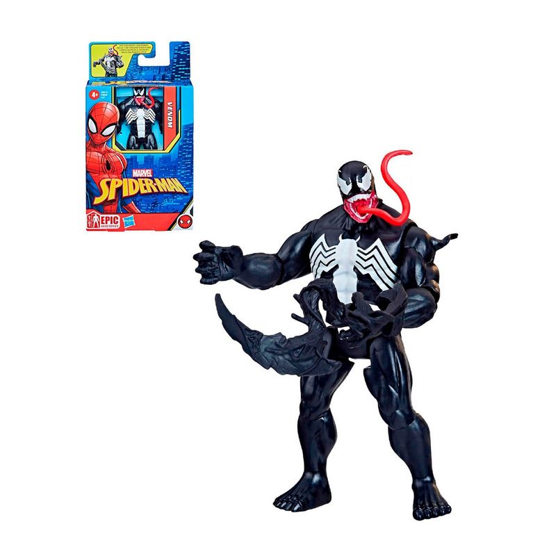 MARVEL - Spiderman Figura 10 Cm - Venom
