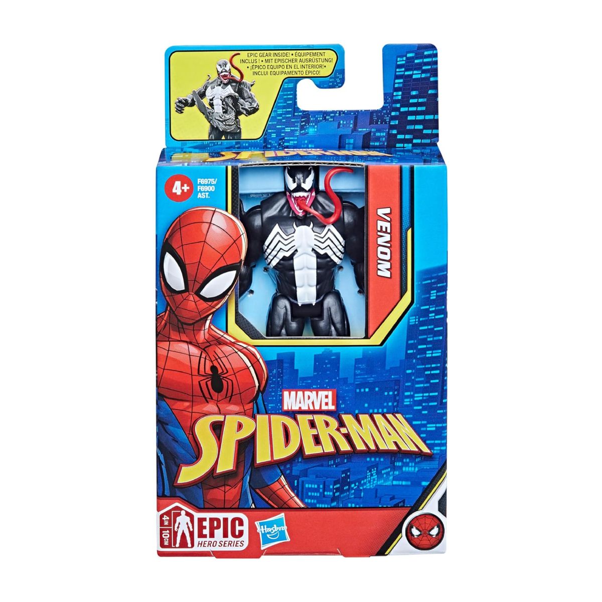 MARVEL - Figura de acción Spiderman Venom colección 10 cm