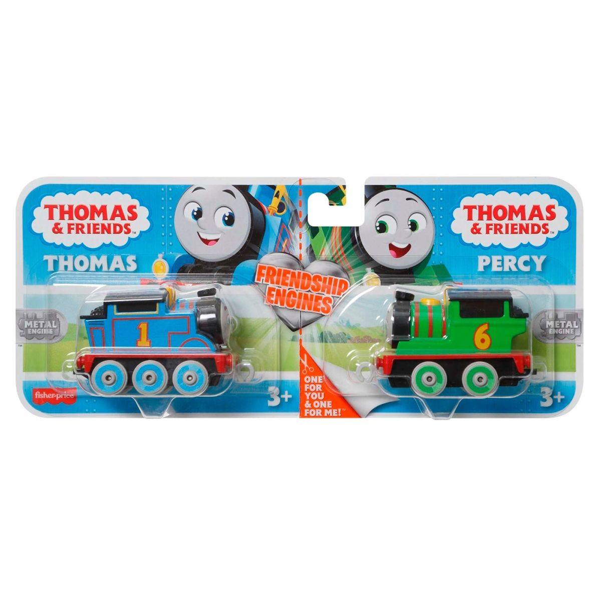 THOMAS AND FRIENDS - Thomas & Friends Paquete Trenes Amistad Thomas & Percy