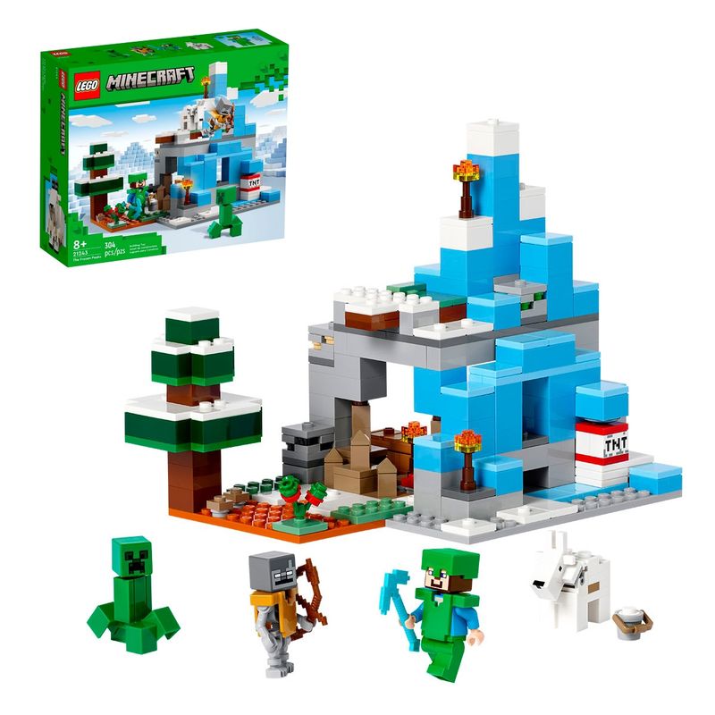 ANSALDO - La Montaña De Hielo Lego Minecraft