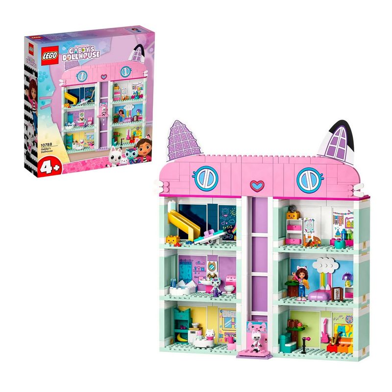 LEGO - La Casa De Muñecas De Gabby Dollhouse Lego