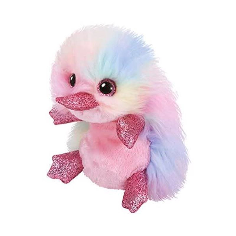 BEANIE BOOS - Ty Beanie Boos Petunia Ornitorrinco Pastel Mediano