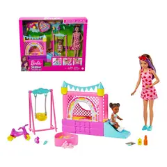 BARBIE - Skipper Babysitter Parque De Juegos