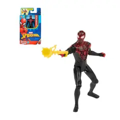 MARVEL - Spiderman Figura 10 Cm - Miles Morales