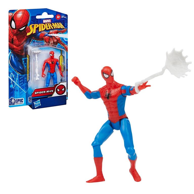 Figura de accion SPIDERMAN coleccion superheroes 10 cm