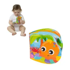 PLAYGRO - Libro de baño colores brillantes para bebé