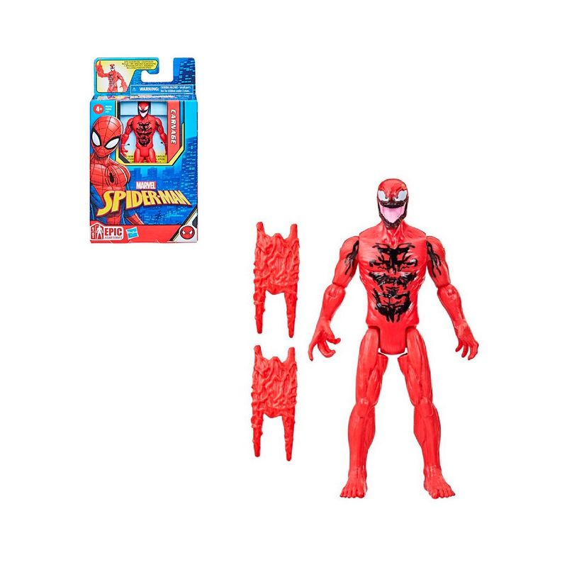 MARVEL - Spiderman Figura 10 Cm - Carnage