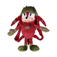 SONIC - Peluche Mochila De 30 Cms - Knukles