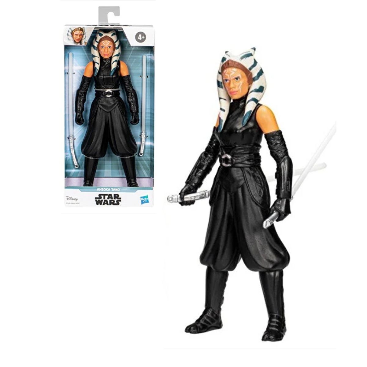 STAR WARS - Figura de acción STAR WARS Ahsoka Tano 24 cm articulada