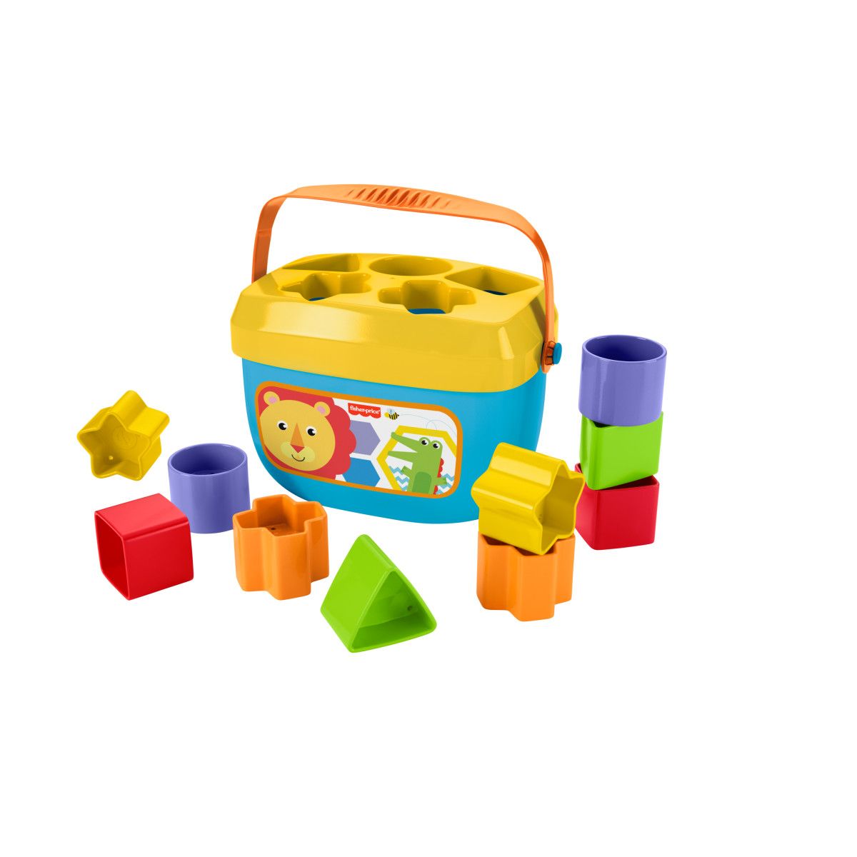 FISHER PRICE - Fisher Price Primeros Bloques Del Bebé