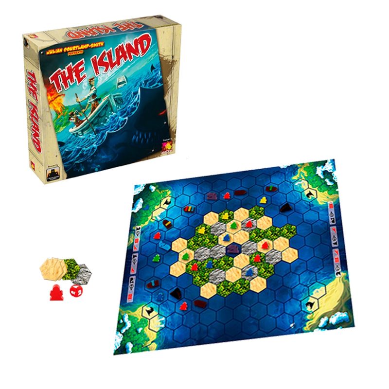 ANSALDO - Juego The Island
