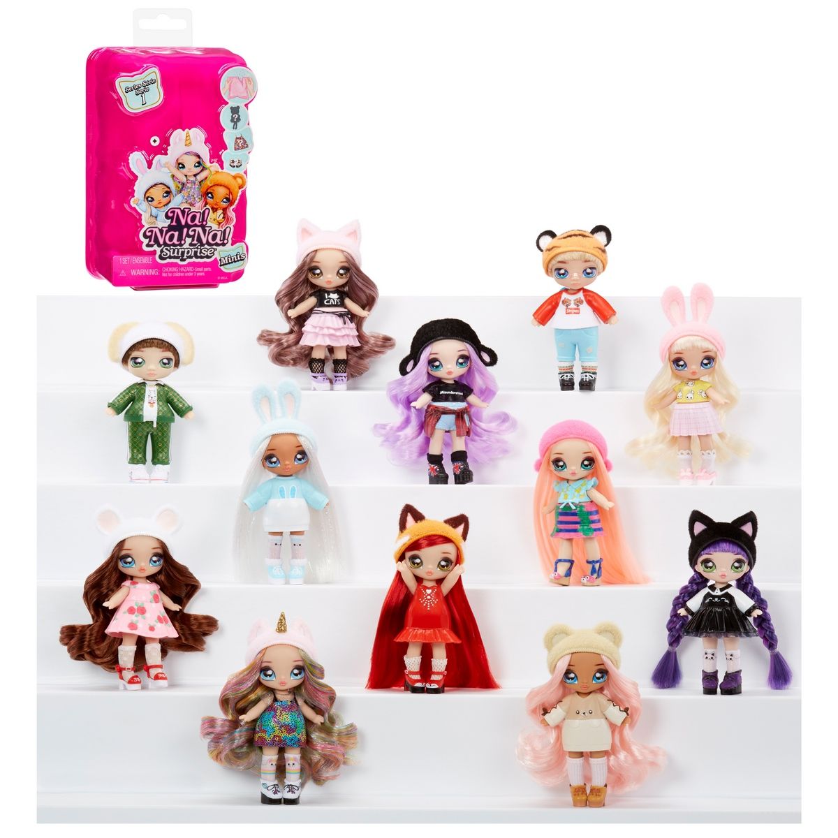 NA NA NA SURPRISE - Muñeca Na! Na! Na! Sorpresa Mini Con Confetti