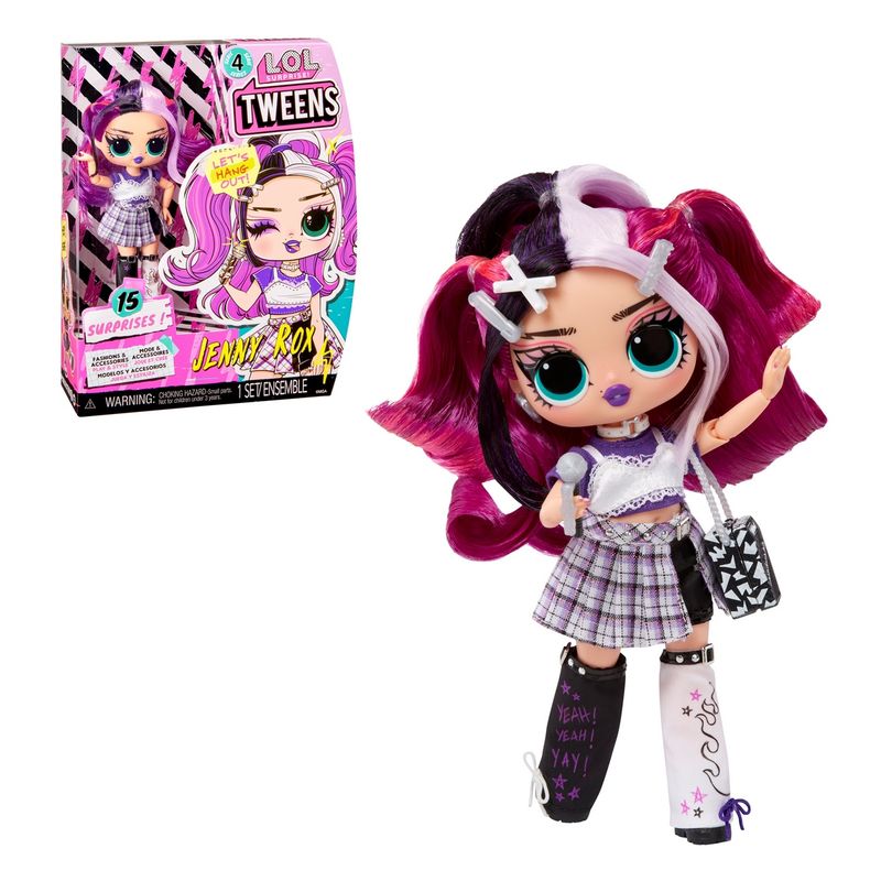 LOL SURPRISE - Muñeca LOL Tweens Fashion - Jenny Rocks