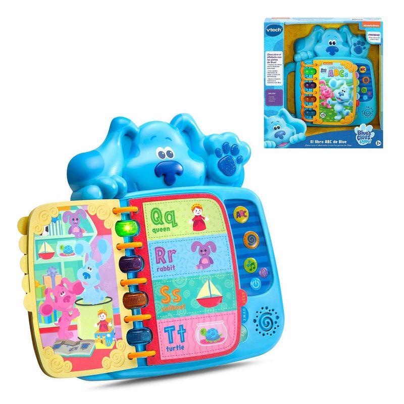 VTECH - El Libro Abc De Blue