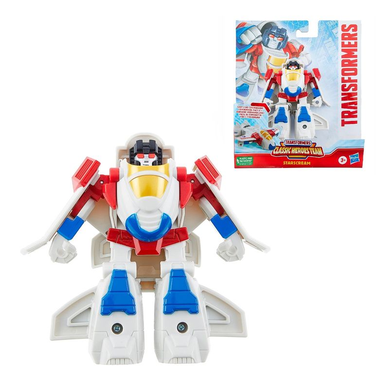 TRANSFORMERS - Transformer Classic Heroes - Starscream