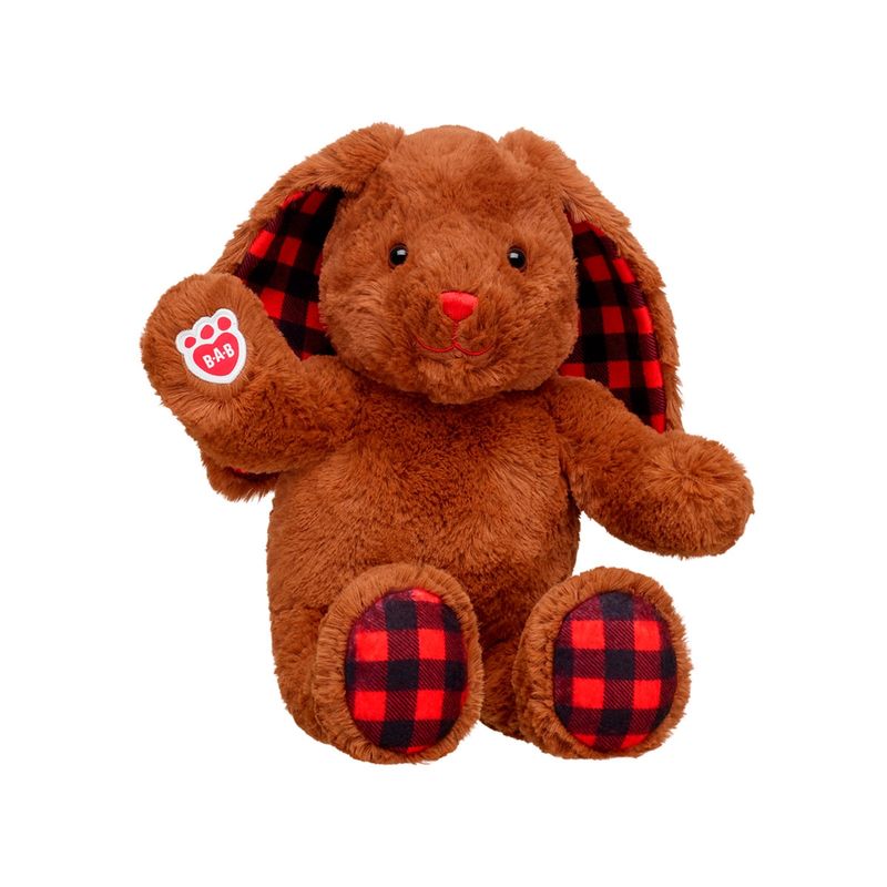 BUILD A BEAR - Peluche Pawlette Orejas Cuadrille Build-A-Bear