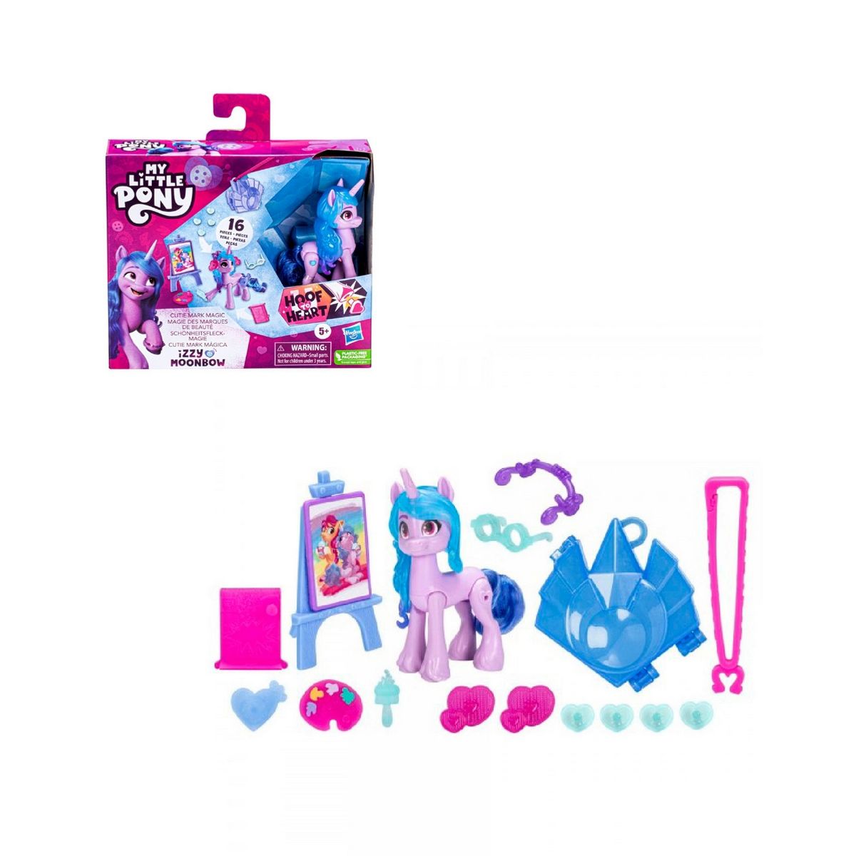 MY LITTLE PONY - My Little Pony Cutie Mark Magica - Izzy Moonbow