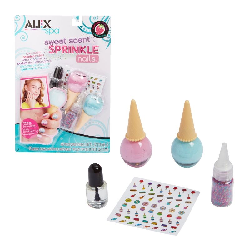 ALEX TOYS - Dulce Aroma Para Espolvorear Uñas Alex