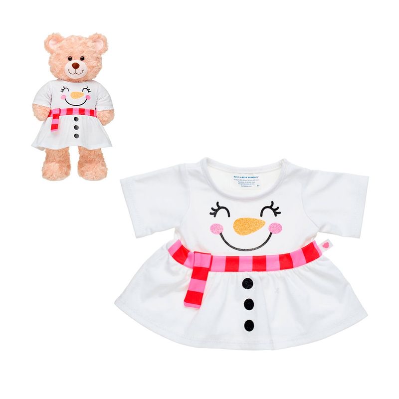 BUILD A BEAR - Vestido Navidad Snow 2023 Build-A-Bear