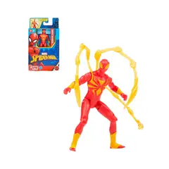 MARVEL - Spiderman Figura 10 Cm - Iron-Spider