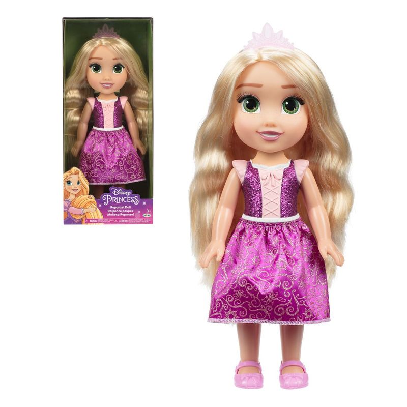 DISNEY - Muñca Disney Princesas Toddler - Rapunzel