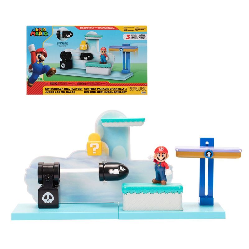 NINTENDO - Nintendo 6Cm Switchback Hill Playset