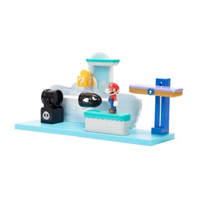Imagen 2 del producto Playset Mario figuras interactivas 6cm