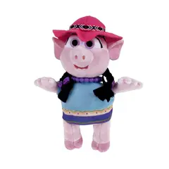 LA GRANJA DE ZENON - Peluche Musical 20 Cm - Doña Pancha