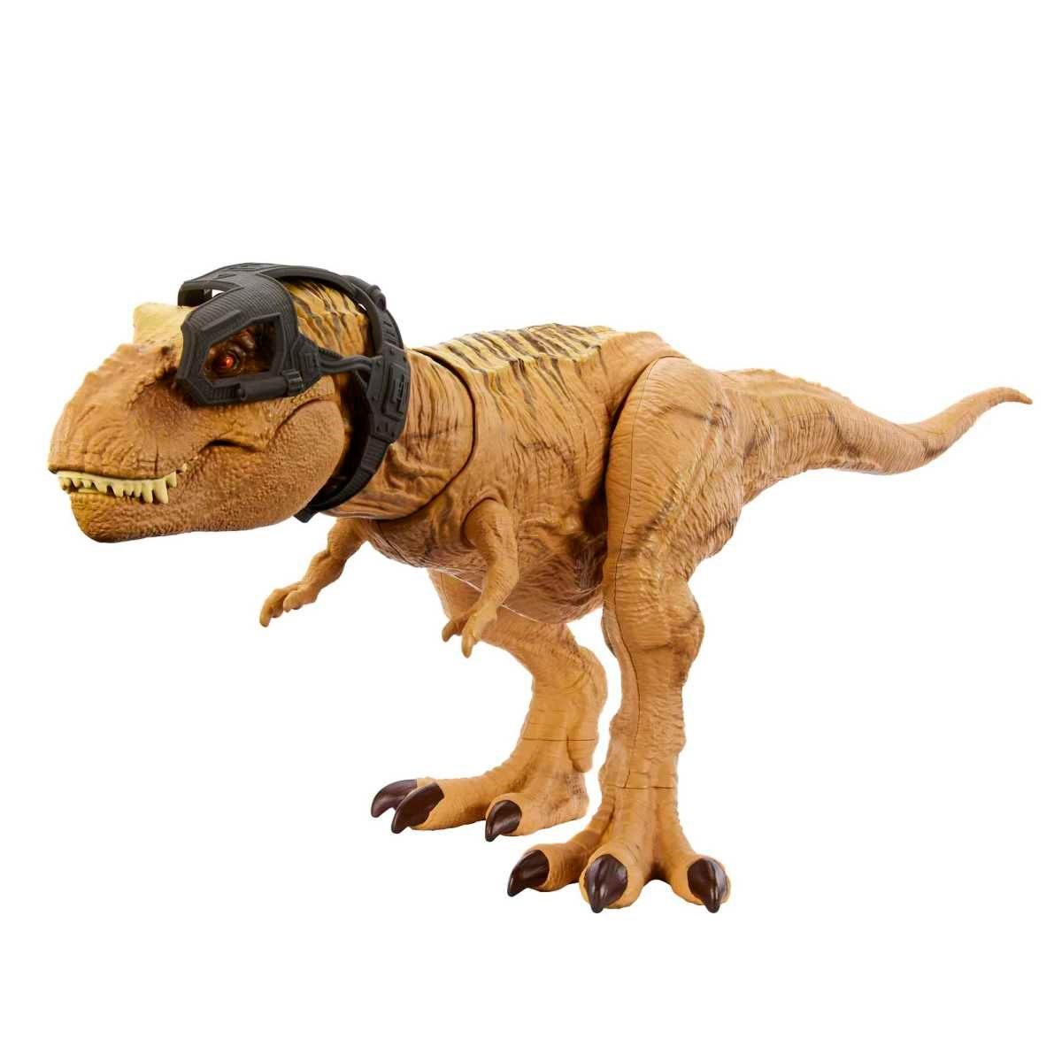 JURASSIC WORLD - Jurassic World T.Rex Mordedora De Caza