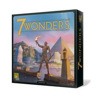 Juego de mesa 7 Wonder estrategia civilizaciones antiguas