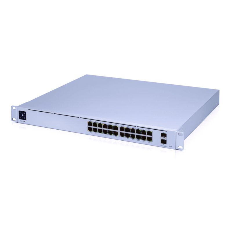 UBIQUITI - Switch Administrable Ubiquiti 24 puertos UniFi Pro PoE