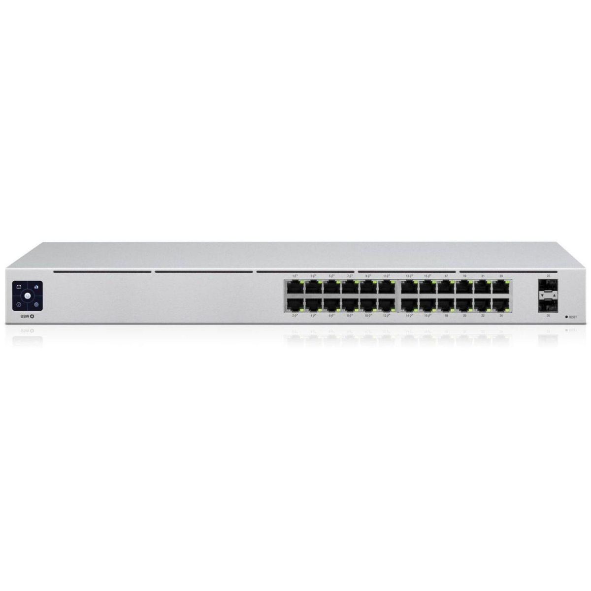 UBIQUITI - Switch Administrable Ubiquiti 24 puertos UniFi PoE