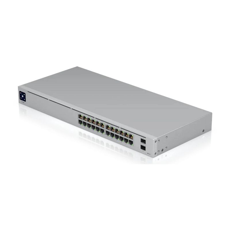 UBIQUITI - Switch Administrable Ubiquiti 24 puertos UniFi PoE
