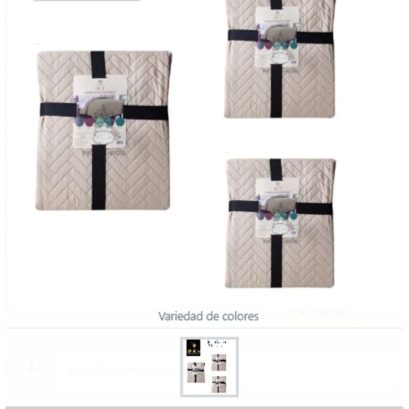 GENERICO - Cubre Cama De 2 Plazas Diseños Variados