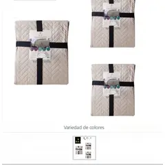 GENERICO - Cubre Cama De 2 Plazas Diseños Variados