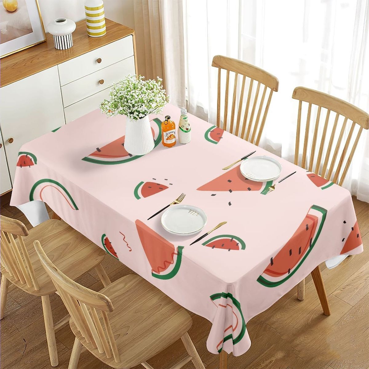 GENERICO - MANTEL IMPERMEABLE  ANTIMANCHAS GRUESO 230X140CM  TF