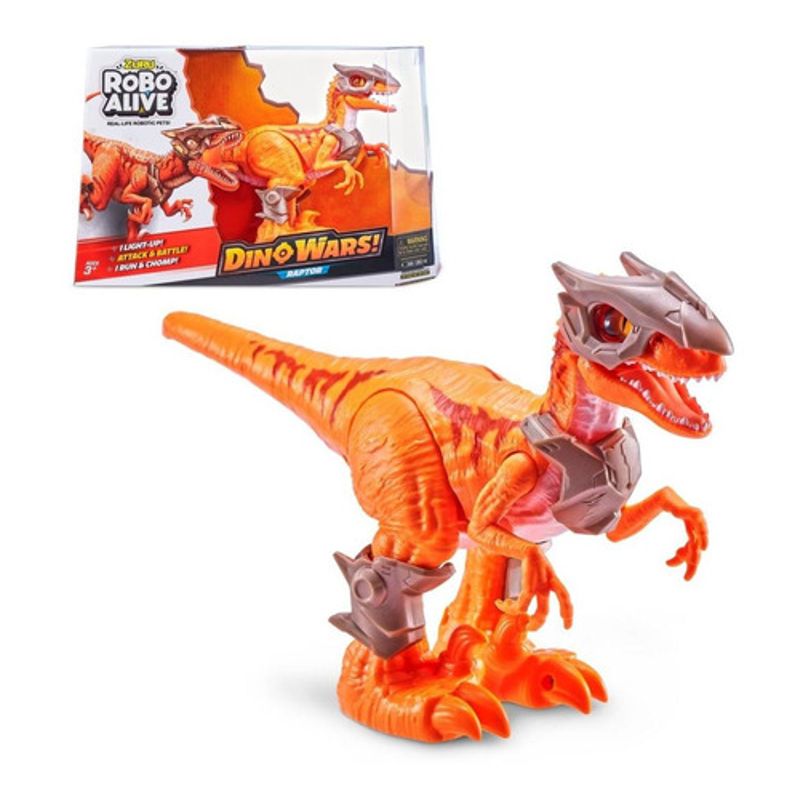 ANSALDO - Dinosaurio Dino Wars Que Camina Robo Alive Zuru